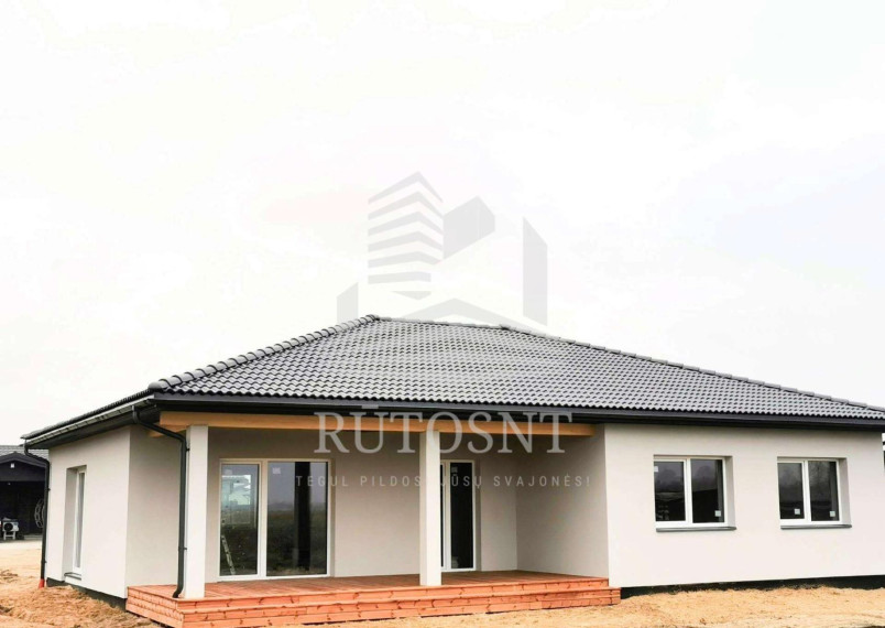 Parduodamas namas Baukštininkų k., Klaipėdos r. sav., 124 m² ploto 4 kambariai 2