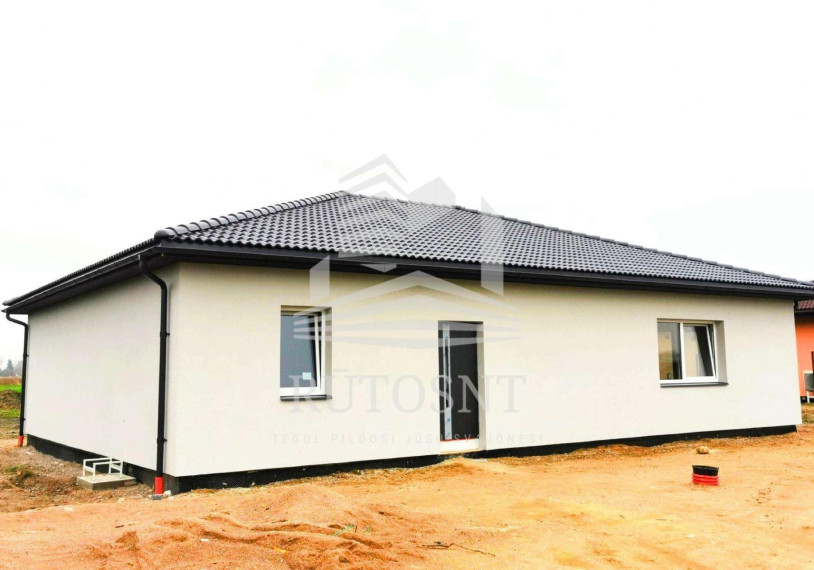Parduodamas namas Baukštininkų k., Klaipėdos r. sav., 124 m² ploto 4 kambariai 3