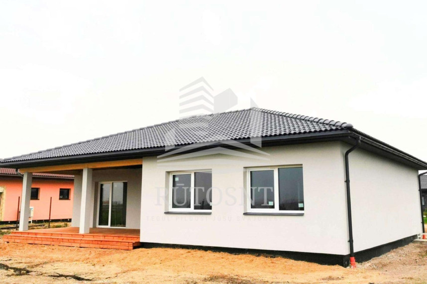 Parduodamas namas Baukštininkų k., Klaipėdos r. sav., 124 m² ploto 4 kambariai 5