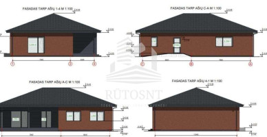 Parduodamas namas Baukštininkų k., Klaipėdos r. sav., 124 m² ploto 4 kambariai 9