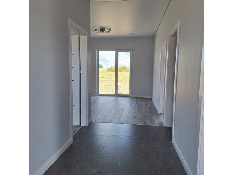 Parduodamas namas Liepų g., Kvietinių k., Klaipėdos r. sav., 80 m2 ploto, 1 aukštai 4