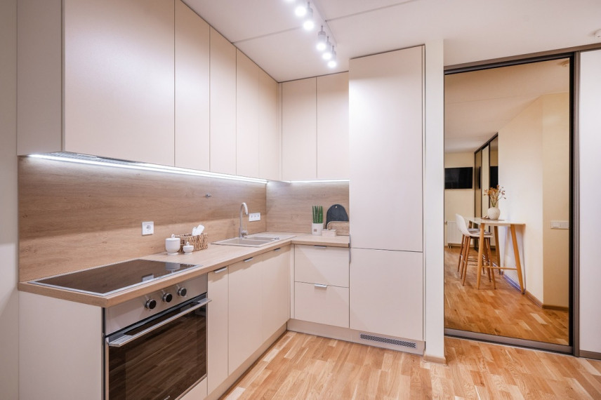 Nuomojamas butas Kernavės g., Šnipiškės, Vilniaus m., Vilniaus m. sav., 40 m2 ploto, 2 kambariai 4