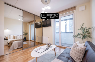 Nuomojamas butas Kernavės g., Šnipiškės, Vilniaus m., Vilniaus m. sav., 40 m2 ploto, 2 kambariai 8