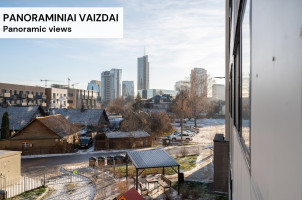 Nuomojamas butas Kernavės g., Šnipiškės, Vilniaus m., Vilniaus m. sav., 40 m2 ploto, 2 kambariai 18