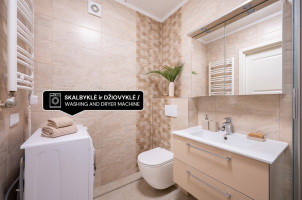 Nuomojamas butas Kernavės g., Šnipiškės, Vilniaus m., Vilniaus m. sav., 40 m2 ploto, 2 kambariai 22