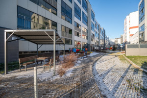 Nuomojamas butas Kernavės g., Šnipiškės, Vilniaus m., Vilniaus m. sav., 40 m2 ploto, 2 kambariai 24
