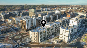 Nuomojamas butas Kernavės g., Šnipiškės, Vilniaus m., Vilniaus m. sav., 40 m2 ploto, 2 kambariai 27
