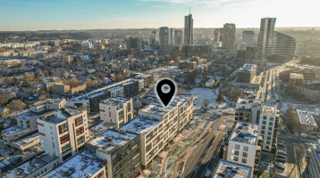 Nuomojamas butas Kernavės g., Šnipiškės, Vilniaus m., Vilniaus m. sav., 40 m2 ploto, 2 kambariai 29