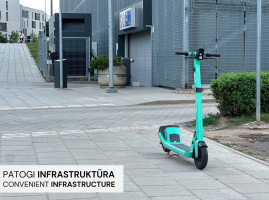 Nuomojamas butas Kernavės g., Šnipiškės, Vilniaus m., Vilniaus m. sav., 40 m2 ploto, 2 kambariai 33