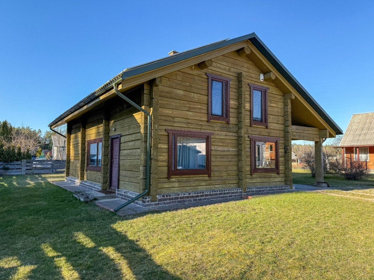 Parduodamas namas Birelių Sodų 2-oji g., Verkiai, Vilniaus m., Vilniaus m. sav., 129.44 m2 ploto, 1 aukštai 1