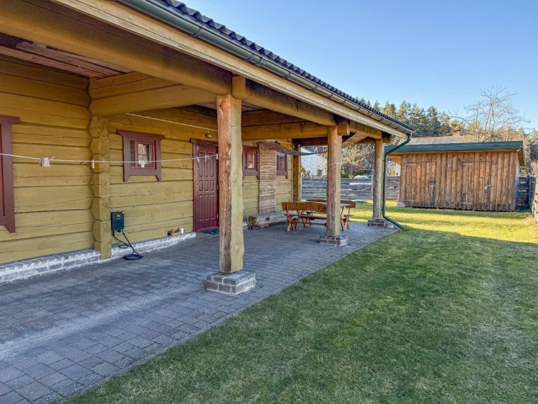 Parduodamas namas Birelių Sodų 2-oji g., Verkiai, Vilniaus m., Vilniaus m. sav., 129.44 m2 ploto, 1 aukštai 2