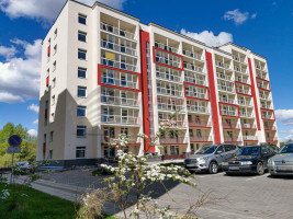 Parduodamas butas Rygos g., Justiniškės, Vilniaus m., Vilniaus m. sav., 54.25 m² ploto 2 kambariai 23