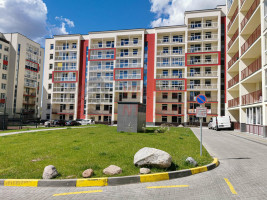 Parduodamas butas Rygos g., Justiniškės, Vilniaus m., Vilniaus m. sav., 54.25 m² ploto 2 kambariai 25
