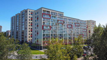 Parduodamas butas Rygos g., Justiniškės, Vilniaus m., Vilniaus m. sav., 54.25 m² ploto 2 kambariai 27