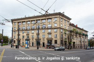 Parduodamos patalpos Pamėnkalnio g., Senamiestyje, Vilniuje, 73.76 kv.m ploto 15