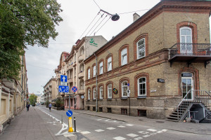 Parduodamos patalpos Pamėnkalnio g., Senamiestyje, Vilniuje, 73.76 kv.m ploto 18