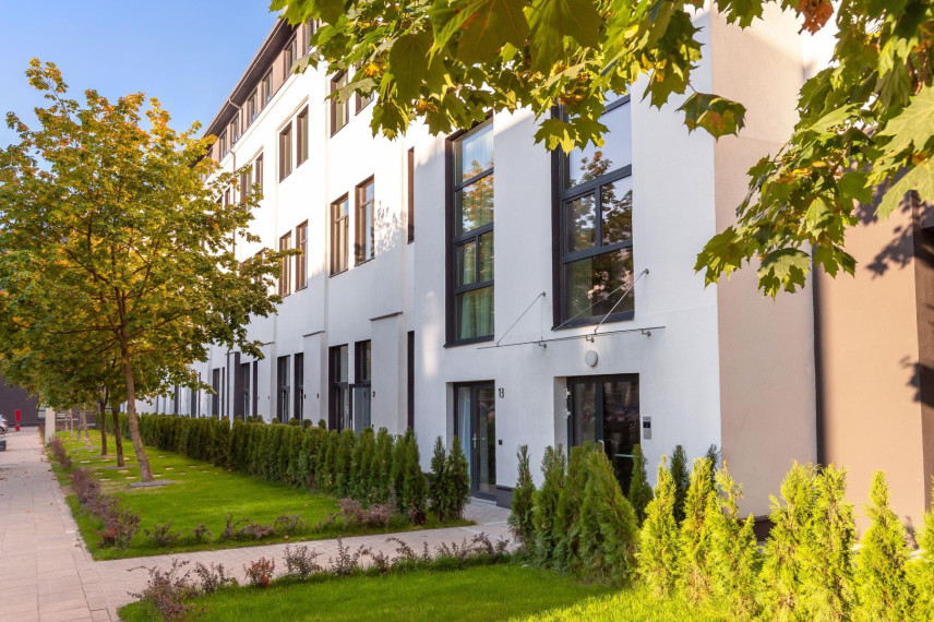 Nuomojamas butas Smolensko g., Naujamiestis, Vilniaus m., Vilniaus m. sav., 40.00 m² ploto 2 kambariai 9