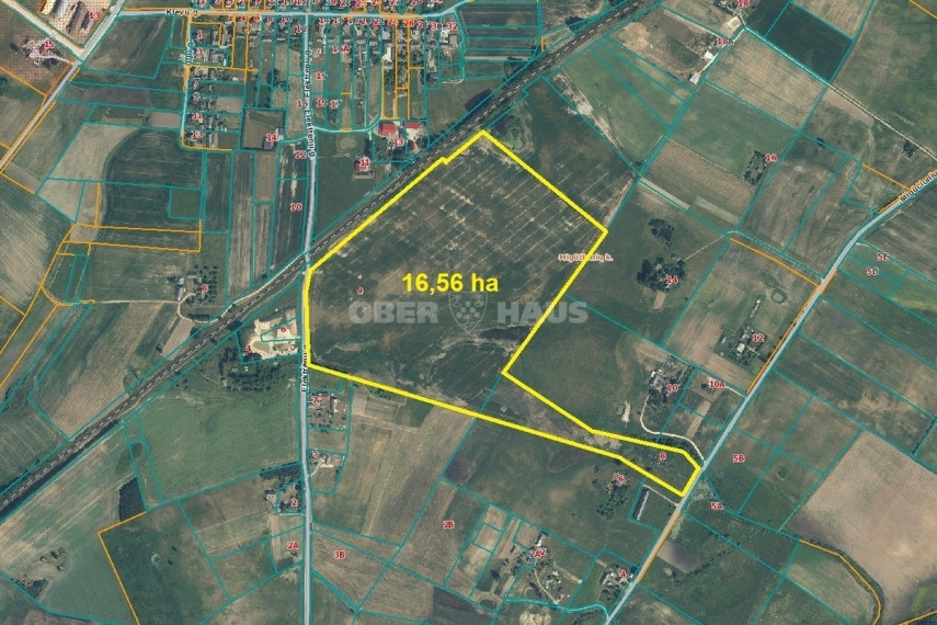 Parduodamas komercinės paskirties sklypas Migūčionių k., Elektrėnų sav., 1656 a ploto 2