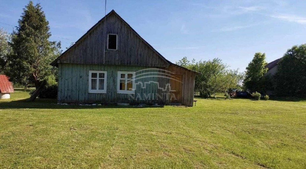 Parduodamas namas Meiskių k., Klaipėdos r. sav., 80 m2 ploto, 2 aukštai 3