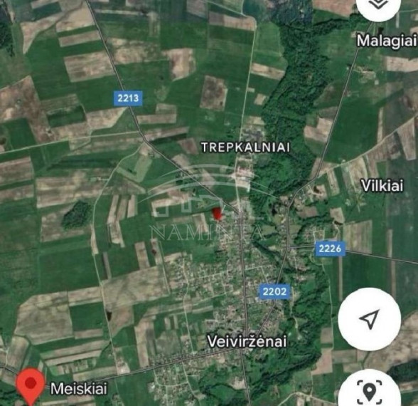 Parduodamas namas Meiskių k., Klaipėdos r. sav., 80 m2 ploto, 2 aukštai 6