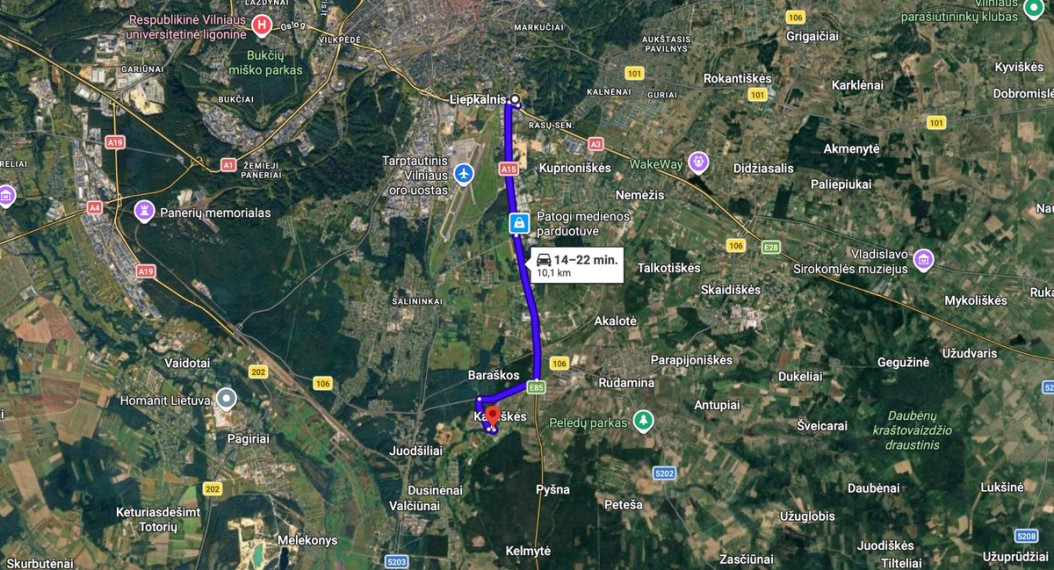 Parduodamas namas Vietinė g., Kalviškių k., Vilniaus r. sav., 69 m2 ploto 17