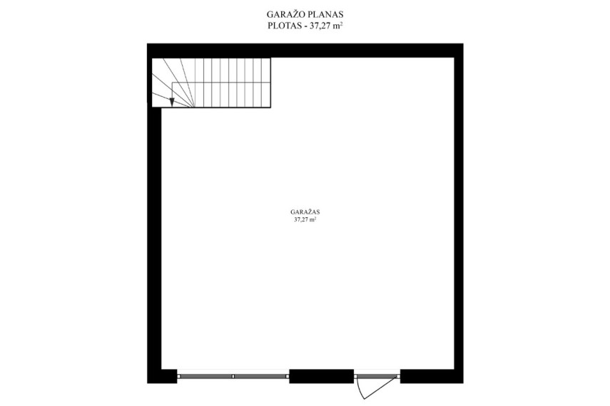 Parduodamas namas Vietinė g., Kalviškių k., Vilniaus r. sav., 69 m2 ploto 15