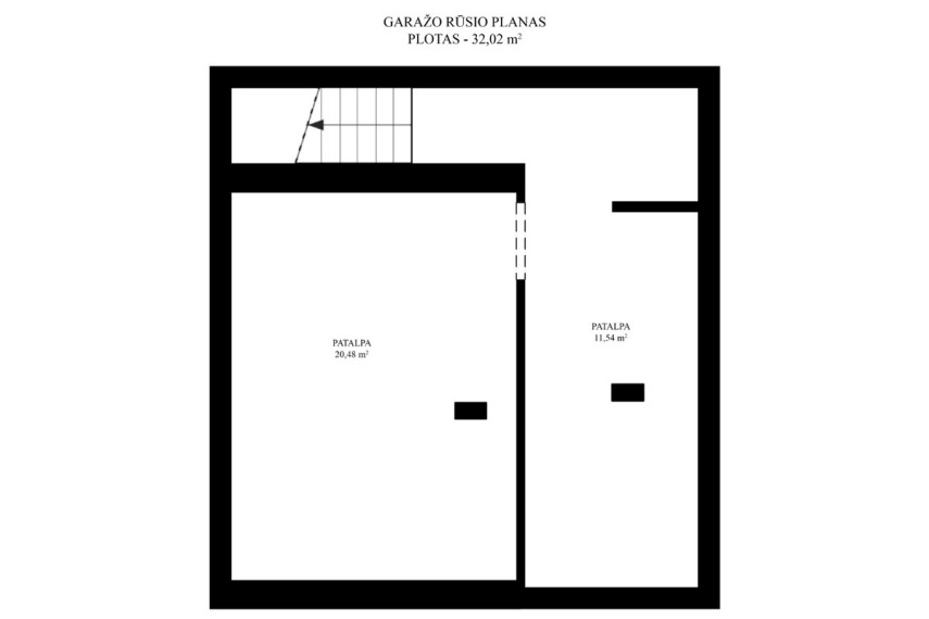 Parduodamas namas Vietinė g., Kalviškių k., Vilniaus r. sav., 69 m2 ploto 16