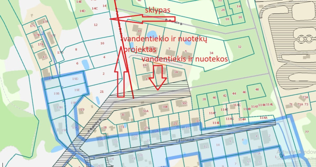Parduodamas sklypas J. Polovinsko-Budrio g., Rokai, Kauno m., Kauno m. sav., 30.26 a ploto 5