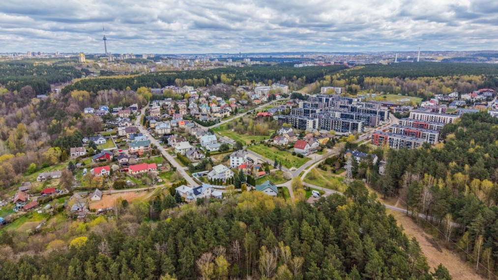 Parduodamas butas Padekaniškių g., Pilaitė, Vilniaus m., Vilniaus m. sav., 30 m2 ploto, 1 kambariai 19