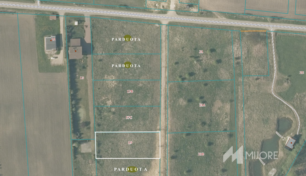 Parduodamas sklypas Rąžės g., Peskojų k., Klaipėdos r. sav., 15.44 a ploto 4