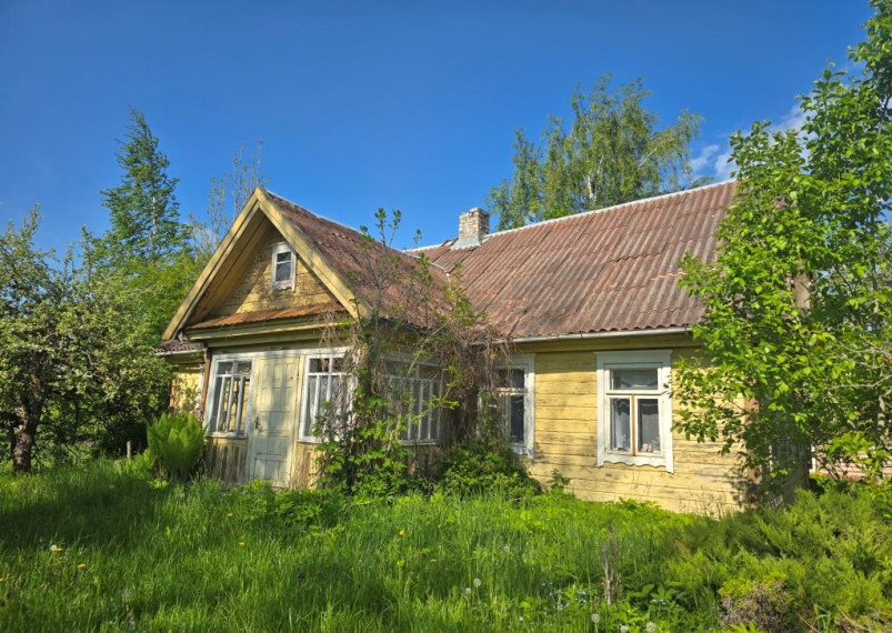 Parduodamas namas Juknėnų k., Utenos r. sav., 80.00 m² ploto 3 kambariai 1