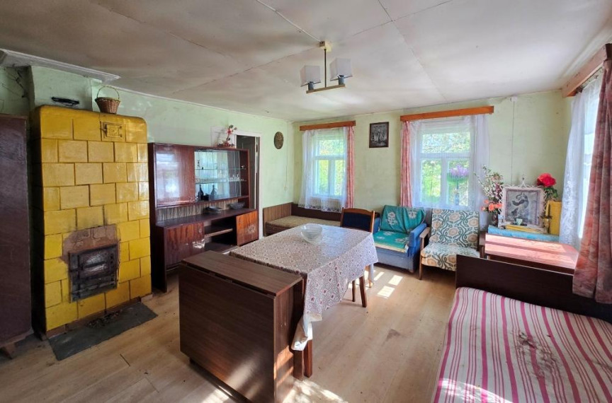 Parduodamas namas Juknėnų k., Utenos r. sav., 80.00 m² ploto 3 kambariai 2