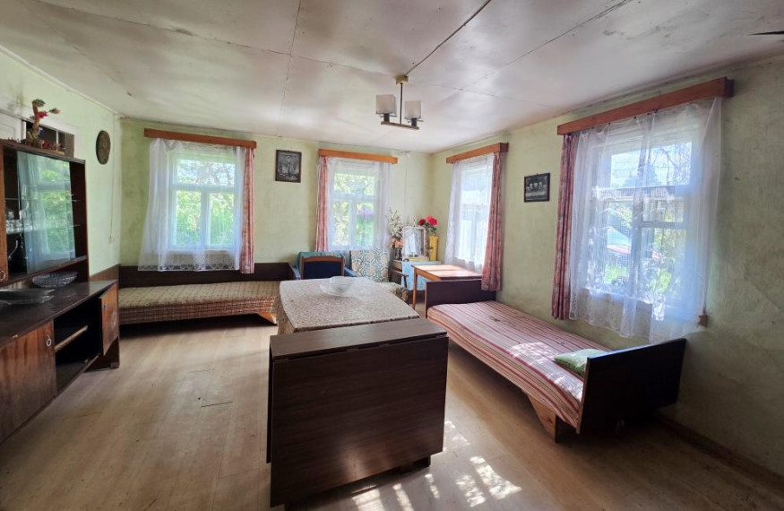 Parduodamas namas Juknėnų k., Utenos r. sav., 80.00 m² ploto 3 kambariai 3