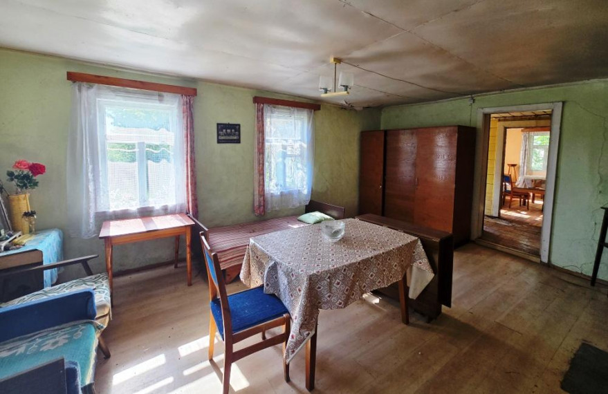 Parduodamas namas Juknėnų k., Utenos r. sav., 80.00 m² ploto 3 kambariai 5