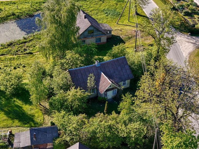 Parduodamas namas Juknėnų k., Utenos r. sav., 80.00 m² ploto 3 kambariai 8
