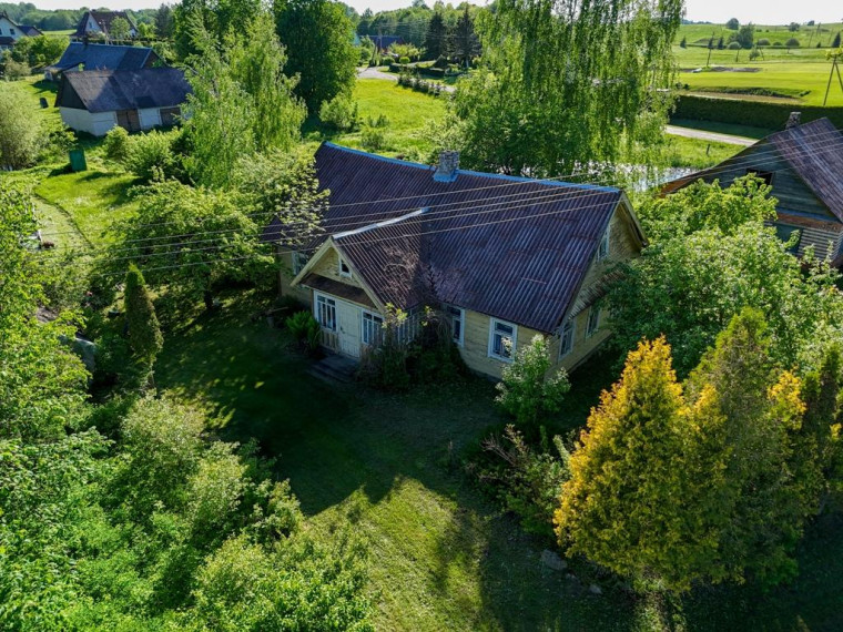 Parduodamas namas Juknėnų k., Utenos r. sav., 80.00 m² ploto 3 kambariai 9