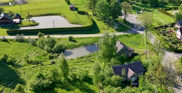 Parduodamas namas Juknėnų k., Utenos r. sav., 80.00 m² ploto 3 kambariai 10