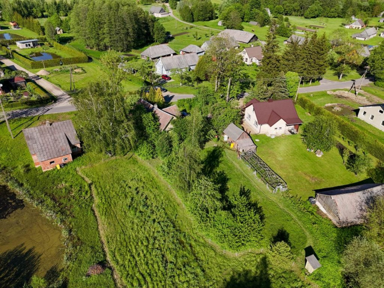 Parduodamas namas Juknėnų k., Utenos r. sav., 80.00 m² ploto 3 kambariai 15