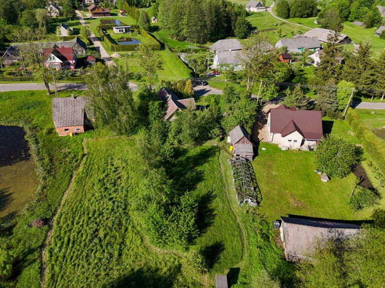Parduodamas namas Juknėnų k., Utenos r. sav., 80.00 m² ploto 3 kambariai 16