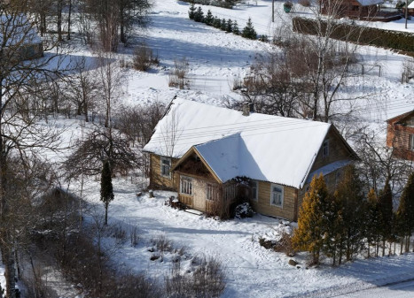 Parduodamas namas Juknėnų k., Utenos r. sav., 80.00 m² ploto 3 kambariai