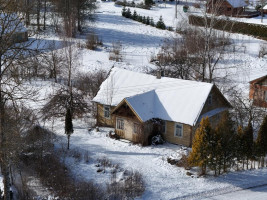 Parduodamas namas Juknėnų k., Utenos r. sav., 80.00 m² ploto 3 kambariai 1