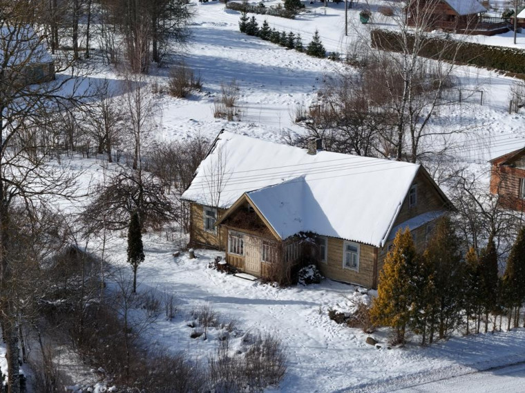 Parduodamas namas Juknėnų k., Utenos r. sav., 80.00 m² ploto 3 kambariai 1