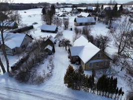 Parduodamas namas Juknėnų k., Utenos r. sav., 80.00 m² ploto 3 kambariai 3