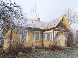 Parduodamas namas Juknėnų k., Utenos r. sav., 80.00 m² ploto 3 kambariai 6