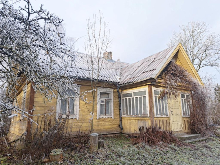 Parduodamas namas Juknėnų k., Utenos r. sav., 80.00 m² ploto 3 kambariai 6