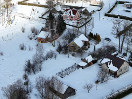 Parduodamas namas Juknėnų k., Utenos r. sav., 80.00 m² ploto 3 kambariai 10