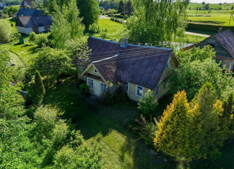 Parduodamas namas Juknėnų k., Utenos r. sav., 80.00 m² ploto 3 kambariai