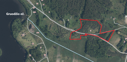 Parduodamas sklypas Pabaldiškio k., Molėtų r. sav., 443.00 a ploto 8