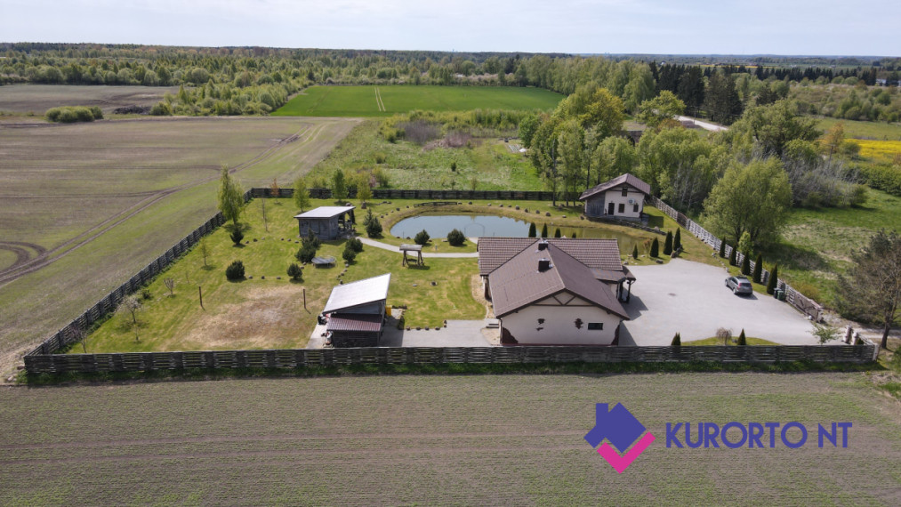 Parduodamas namas Būbelių k., Kretingos r. sav., 198 m2 ploto, 1 aukštai 1