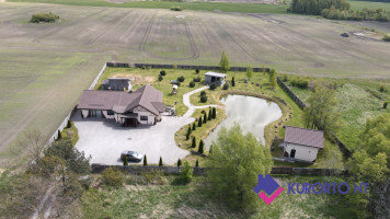 Parduodamas namas Būbelių k., Kretingos r. sav., 198 m2 ploto, 1 aukštai 3